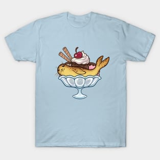 Banana Seal Sundae T-Shirt